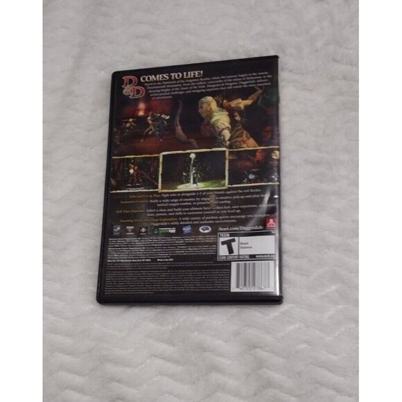 Dungeons & Dragons Daggerdale PC DVD-ROM Game Atari Made In USA 2011 - Picture 2 of 3